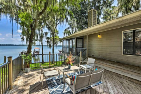 All Decked Out Home on Cherry Lake with Dock!